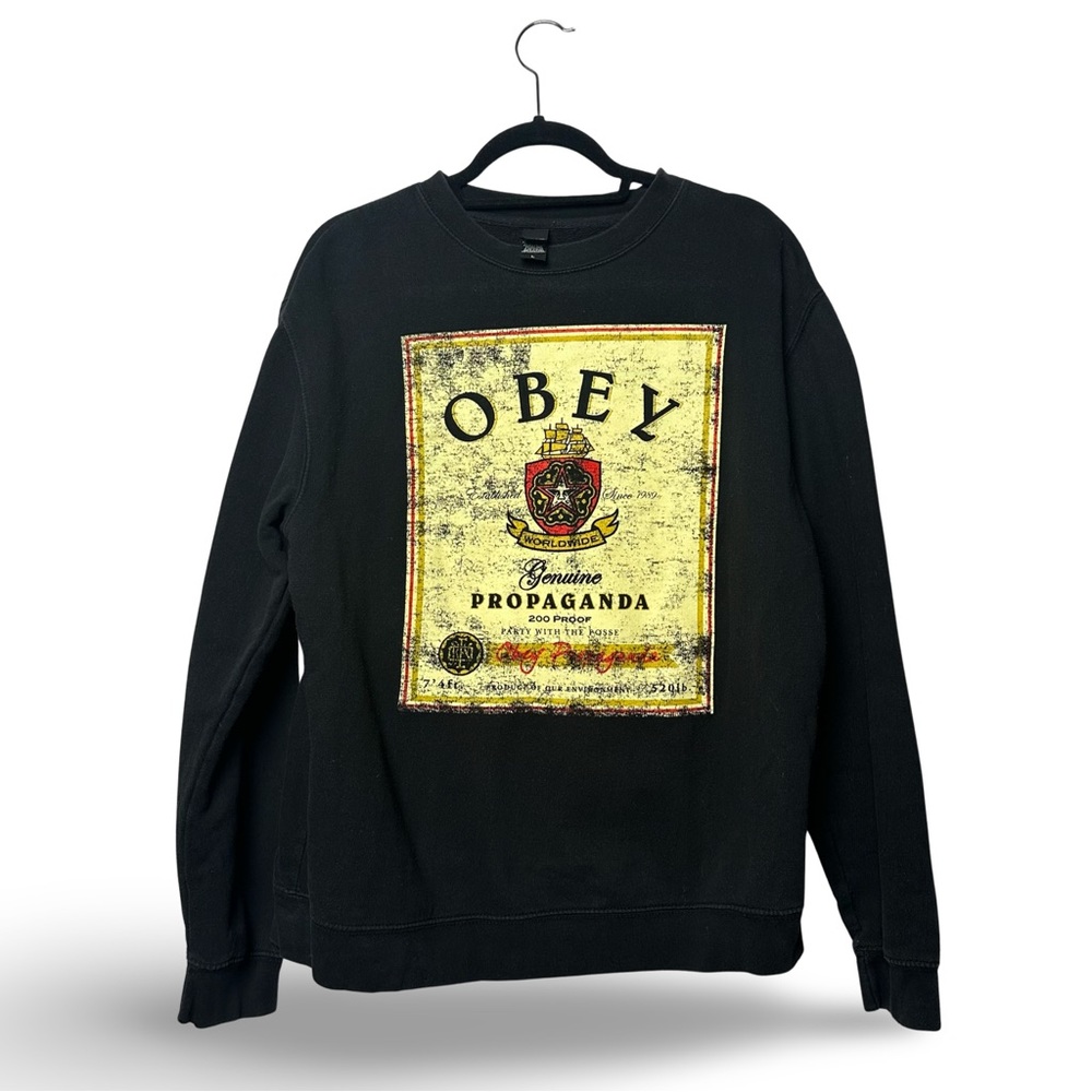 Obey Propaganda Vintage Sweatshirt